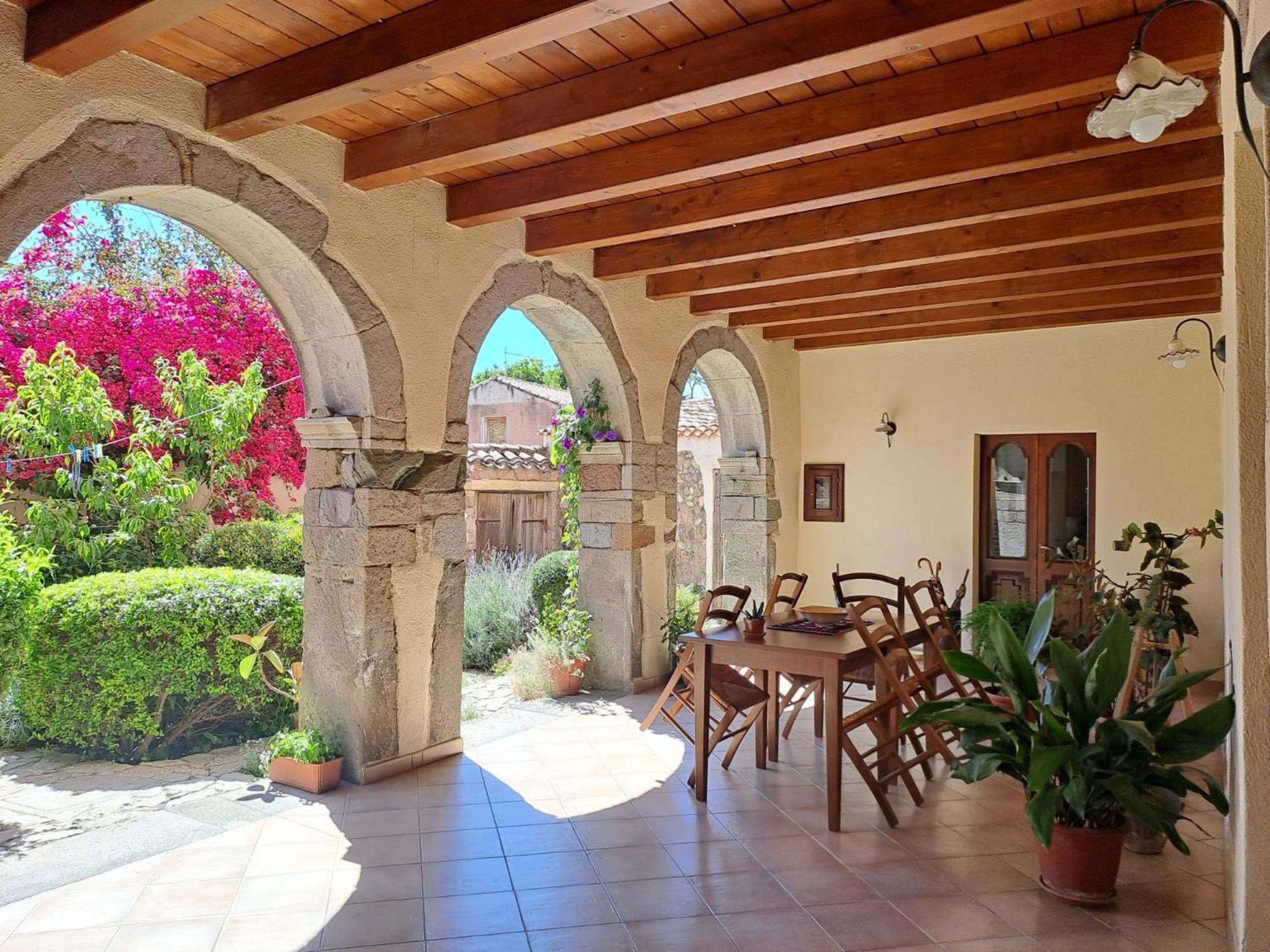 B&B S'Omu Antiga Nureci Экстерьер фото